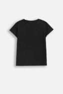 COCCODRILLO t-särgid RAVE GIRL KIDS, must, cm
