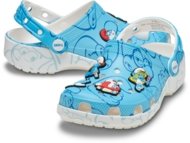 CROCS kroksid SMURFS värvilised, 210821-90H 35 suurus