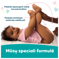 PAMPERS niisked salvrätikud SENSITIVE, 4x52 tk