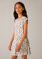 MAYORAL varrukateta kleit, bone, 6.912-72, 176 cm