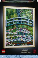 31220 LEGO® Art Claude Monet – Sild üle vesiroositiigi