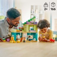 10470 LEGO® DUPLO® linn kolm ühes moodne peremaja figuuridega