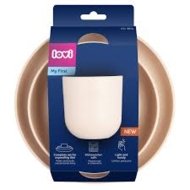 LOVI lauanõude komplekt tassiga, Nude, 21/533_bei