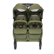 BABYTROLD kaksikute käru OS2, Olive, 13-82OL