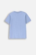 COCCODRILLO t-shirt EVERYDAY BOY A, sinised, ZC4143208VBA-014-152, 152 cm