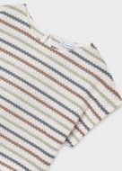 MAYORAL varrukateta t-särk, bone, 6.022-33, 128  cm