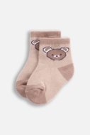 COCCODRILLO sokid SOCKS BOY, kreemjas, WC5382220SOB-002-023, 23 cm