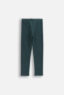COCCODRILLO leggingud FROSTING PUDDLE GIRL KIDS, roheline, cm
