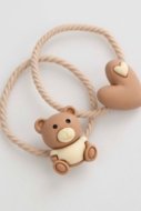 COCCODRILLO juuste aksessuaar PETIT BIJOU, kreemjas, ZC5311812PBJ-002-000, one size cm