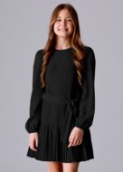 MAYORAL kleit, black, 7.908-52