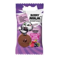 BUNNY NINJA Õuna-, vaarika- ja mustasõstramaitseline rull, 15 g, BN-103