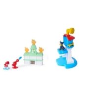 PAW PATROL mini mängukomplekt Chase Adventure Tower / Marshall Fire Rescue, assortii, 6075209