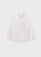 MAYORAL pikkade varrukatega särk, cream, 7.197-59