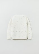OVS GIRL9-36M TRICOT 2H 30-36 WHITE 001844198