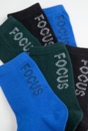 COCCODRILLO sokid SOCKS BOY, värviline, cm