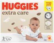 HUGGIES mähkmed EXTRA CARE, Box, 3 suurus, 6-10 kg., 32x3 tk., 2562431