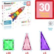 PICASSO TILES magnetkonstruktor 30 tk., PTM30