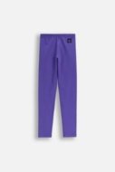 COCCODRILLO leggings EVERYDAY GIRL A, purple, ZC5122101VGA-016-140, 140 cm