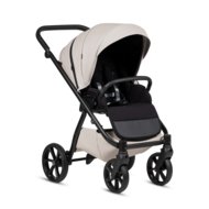 TUTIS universaalne käru UNO 6+ LEATHER 2/1, Latte, 1602151