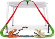 METAL MACHINES raja ja 2 auto mängukomplekt Smash & Crash, 1. seeria, assortii., 67132