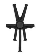 STOKKE rihmad söögitoolile TRIPP TRAPP, black, 651302