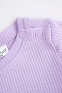 COCCODRILLO t-särgid HAPPY PUPPY GIRL NEWBORN, violett, ZC5143103HGN-016-086, 86 cm