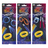 MOXY helendavate aksessuaaride komplekt "Glow Party", assortii, 710006
