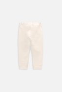 COCCODRILLO jooksupüksid CITY EXPLORER NEWBORN, ecru, WC4120101CEN-003-0