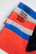COCCODRILLO sokid SOCKS BOY, värviline, cm
