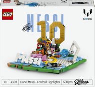 43011 LEGO® Editions Lionel Messi – jalgpalli parimad hetked
