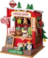 ROLIFE Puidust konstruktor Cocoa Shop, DS042