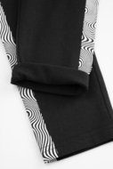 COCCODRILLO leggings EVERYDAY GIRL A, mustad, ZC4122107VGA-021-152, 152 cm