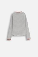 COCCODRILLO t-shirt ACADEMY GIRL JUNIOR, cream, ZC5143901AGJ-003-146, 146 cm