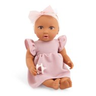 LULLABABY beebinukk roosa kleidiga, LBY7302Z