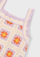 MAYORAL varrukateta kleit, bone, 3.935-67, 92  cm