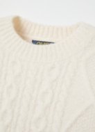 OVS kampsun, valge, 140 cm, 002135600