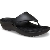 CROCS sussid Kadee Wedge mustad, 212034-001 37,5 suurus