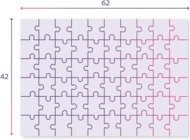 CLEMENTONI pusle Maxi Minnie Happy Helpers, 104 tk., 23708