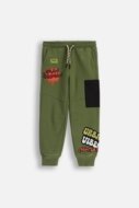 COCCODRILLO püksid SPORTS BOY KIDS, roheline, cm