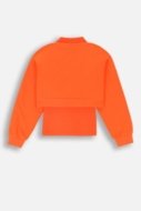 COCCODRILLO sweatshirt RODEO GIRL JUNIOR, punane, ZC4132102RGJ-009-164, 164 cm