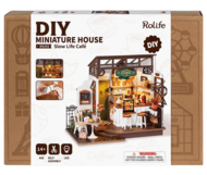 ROLIFE puidust konstruktor Kohvik nr 17, DG162