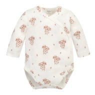 PINOKIO pikkade varrukatega hõlmikbodi LOVELY DAY, ecru, 56 cm, 1-02-2421-09-1056