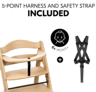HAUCK söötmistool ARKETA, Oak, 661499
