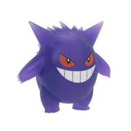 POKEMON läbipaistev Gengar figuur, PKW2741