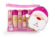 SIMPLE PLEASURES Lip Balm set Santa Claus 6pcs., Y80395-33194