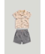 MOTHERCARE lühikeste varrukatega särk ja lühikesed püksid, LK517 86