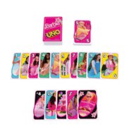 MATTEL GAMES UNO kaardid Barbie film, HPY59