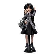 MONSTER HIGH X WEDNESDAY kollektsiooni nukk - Wednesday, HXJ04