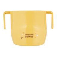 CANPOL BABIES treeningtops käepidemetega, Yellow, 74/060_yel