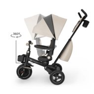 KINDERCRAFT kolmerattaline SPINSTEP 2 Plus, beež, KRSPST02BEGPL00